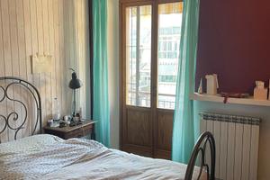 Camera singola e posto letto in doppia