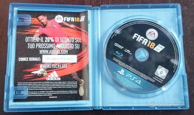 Fifa 18 Ps4