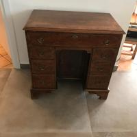 scrivania vittoriana inglese fine '800