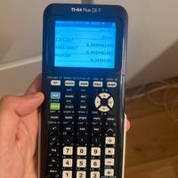 Calcolatore TI 84-Plus Ce