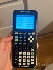 Calcolatore TI 84-Plus Ce