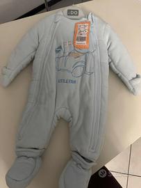 Tuta neonato 6/9 mesi con cartellino