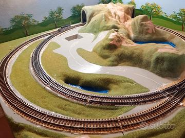plastico ferroviario treni lima trenini elettrici 
