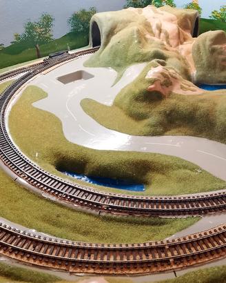 plastico ferroviario treni lima trenini elettrici 