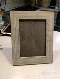 portafoto legno