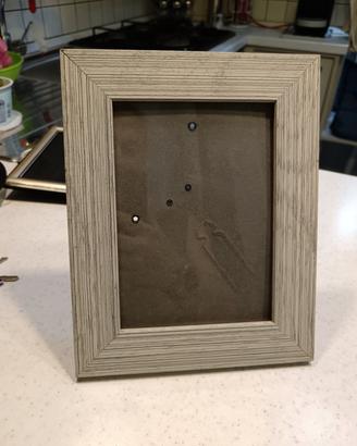 portafoto legno