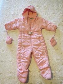 Tutone invernale bambina, Tg. 12 MESI