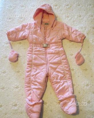Tutone invernale bambina, Tg. 12 MESI
