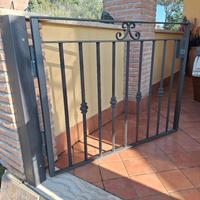Cancelletto in ferro battuto