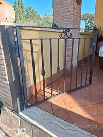 Cancelletto in ferro battuto