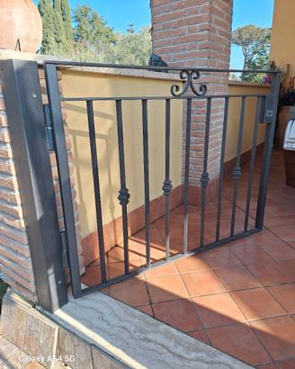 Cancelletto in ferro battuto