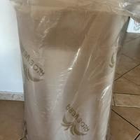 Coppia di cuscini in memory form a aloe vera