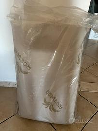 Coppia di cuscini in memory form a aloe vera