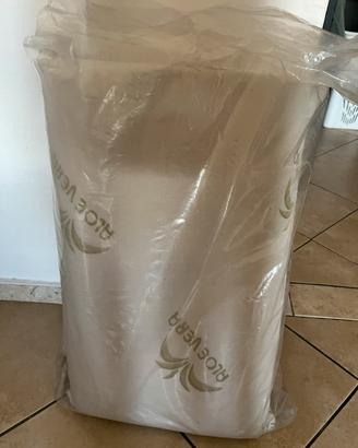 Coppia di cuscini in memory form a aloe vera