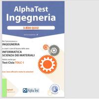 Alpha test quiz originale Medicina e Ingegneria