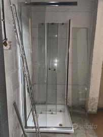 box doccia - piatto doccia