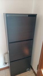 Scarpiera Ikea in legno