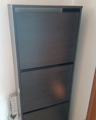 Scarpiera Ikea in legno