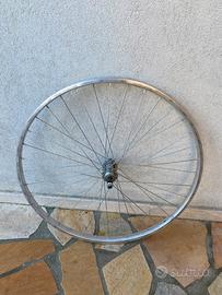 Ruota posteriore bici 26”
