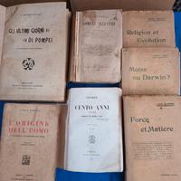 lotto libri antichi vario genere vedi foto