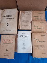 lotto libri antichi vario genere vedi foto