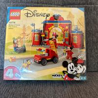 Lego Disney 10776 - Caserma dei Pompieri