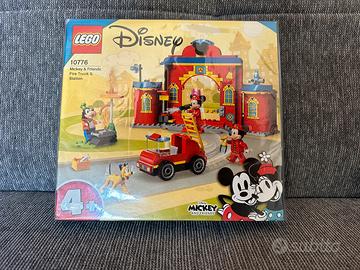 Lego Disney 10776 - Caserma dei Pompieri
