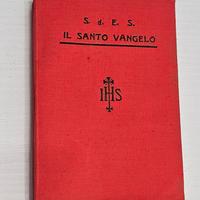 IL SANTO VANGELO - LIBRO RARO -  1931
