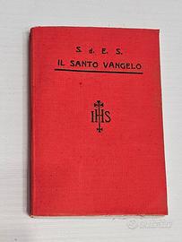 IL SANTO VANGELO - LIBRO RARO -  1931