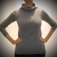 maglione sisley grigio 