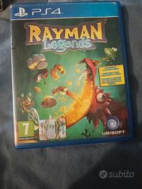 Rayman Legends PS4 - €10 trattabile