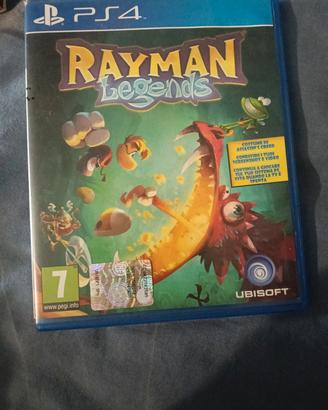 Rayman Legends PS4 - €10 trattabile