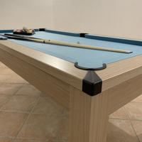 Tavolo Biliardo Design Trasformabile