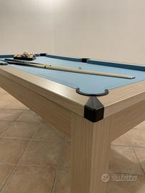 Tavolo Biliardo Design Trasformabile