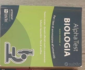 Libri TEST TOLC università