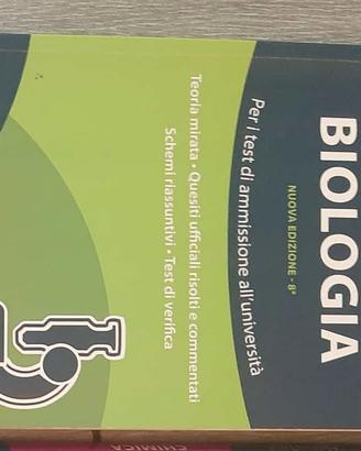 Libri TEST TOLC università