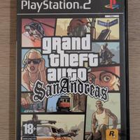 GTA San Andreas Play Station 2