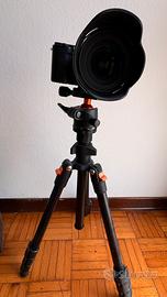 SonyZV-E10 e obiettivo SIGMA 16 mm