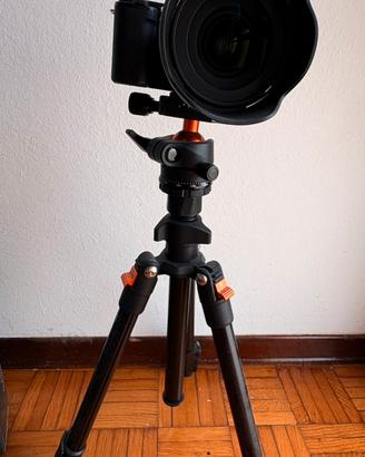 SonyZV-E10 e obiettivo SIGMA 16 mm