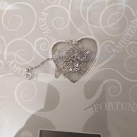 Oro bianco collanina