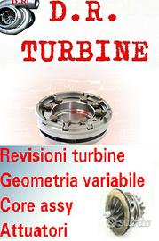 GEOMETRIA VARIABILE TURBO TURBINA 2.0