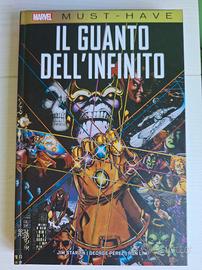 fumetto marvel guanto dell'infinito