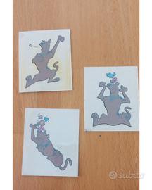 Tatuaggi temporanei Scooby Doo