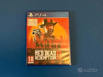 Red Dead Redemption 2 PS4