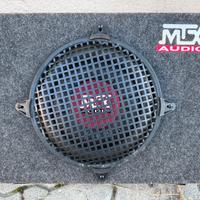 MTX Audio Subwoofer in cassa auto come nuovo