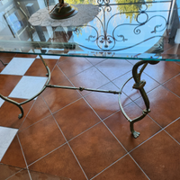 Tavolo in ferro battuto