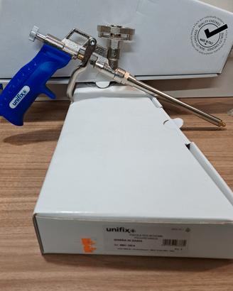 DUE PISTOLE PER SCHIUMA POLIURETANICA UNIFIX