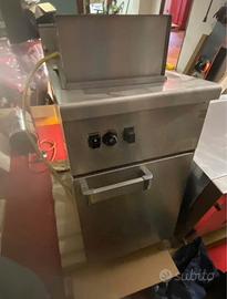 Friggitrice a gas per attivita’