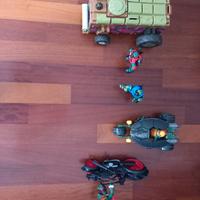 Set tartarughe ninja old e spiderman