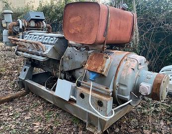 Gruppo elettrogeno Deutz F12 L714 174kva ( con vid